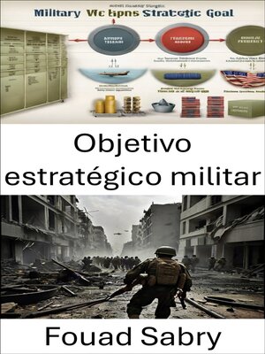 cover image of Objetivo estratégico militar
